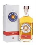 Gelstons 10 år Single Malt Irish Whiskey flaske